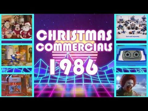 Christmas Commercial Nostalgia 1986 – Retro Holiday Magic!