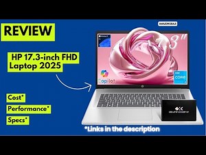 HP 17 Business Laptop Review | Intel i5-1334U, 64GB RAM, 2TB SSD, Windows 11 Pro | Best 17.3” Laptop