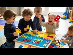 The Alphabet Song 🎵 | Learn The ABCs | Preschoolers | My Alphabets ABCs Songs