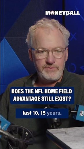 NFL home-field advantage is shrinking, analytics show