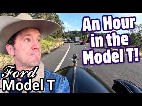 ⚜️ Ford Model T ⚜️ An Hour in the Model T - Relaxing Drive 🧘