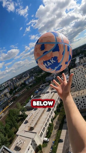 Basketball on Extreme Mode 🤯