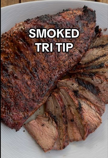 Reverse Seared Tri Tip Recipe on Traeger Grill
