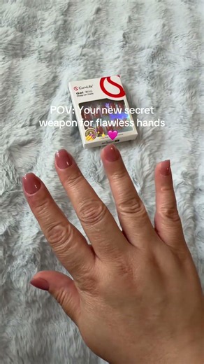 Snag CurvLife Extra Short Squoval Press-On Nails Now #BeautyBargain #NailTrend