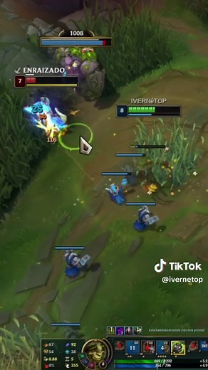 Discover the Strength of Gnar and Ivern in League of Legends!