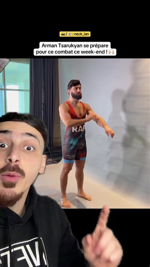 Arman Tsarukyan : Retour sur le ring ce week-end !