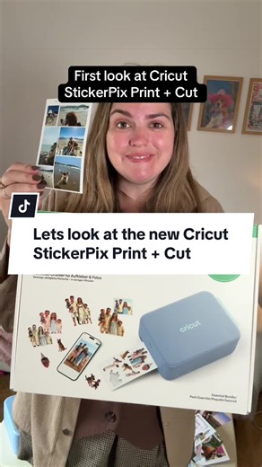 Cricut StickerPix Print Cut first look and sticker printer overview