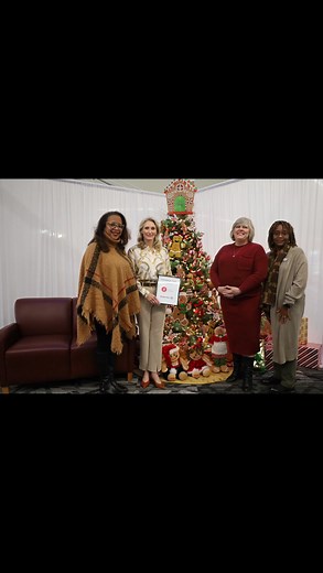 Protective Insurance Gingerbread Christmas Tree donated to Birmingham Public Library downtown | Birmingham Public Library | Facebook
