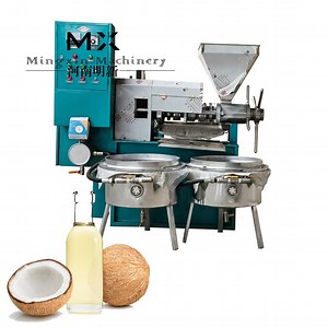 [Hot Item] 200kg Per Hour Fresh Oil Palm Fruit Mill Plant Sunflowers Corn Germ Oil Milling Presser Extractor Machine