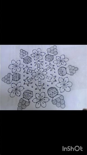 Full videos watch my channel#14types pot rangoli #Bhogikundalamuggulu#sankranthimuggulu#potmuggulu#