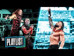 WWE Superstars entrances of 2025: WWE Playlist