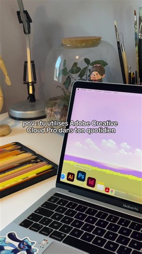 Utiliser Adobe Creative Cloud Pro pour ta créativité