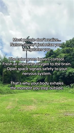 How Nature Supports Nervous System Regulation