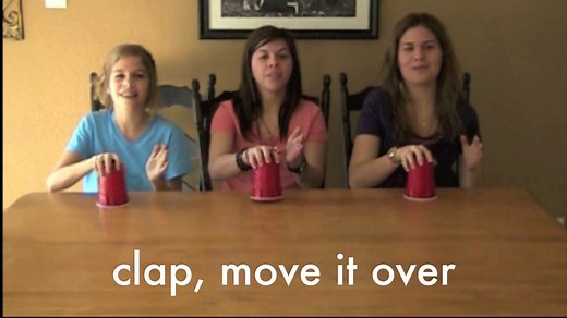 How to play the cup game