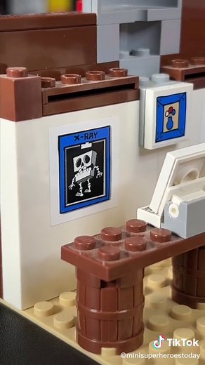 SpongeBob Lego Emergency Room Set Review