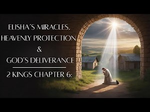 2 Kings Chapter 6 | Elisha’s Miracles, Heavenly Protection & God’s Deliverance