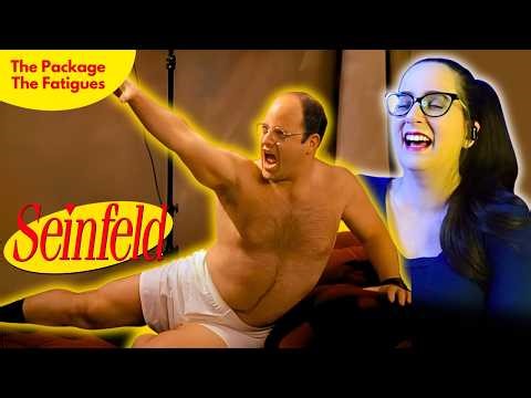 🟡SEINFELD 8x5 The Package / 8x6 The Fatigues FIRST TIME WATCHING Reaction