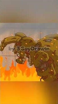 Fanart de Springtrap #fnaf#speeddraw#digitaldraw#fanart#springtrap