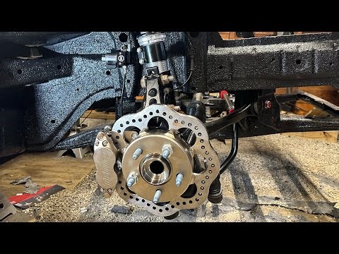 5TH GEN CAMARO BRAKES INSTALL, TBM 001-278-1 BRAKE KIT + TBM LINE LOCK