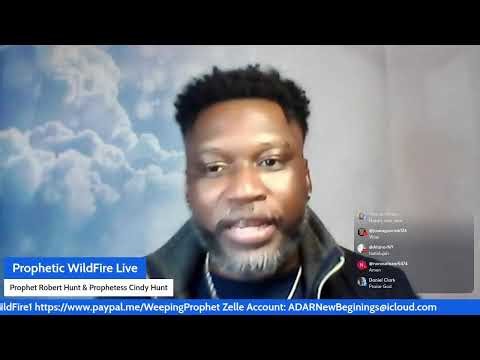 Prophetic WildFire Live! Come Tune In Now For Live Prophecy and Fresh Impartation!
