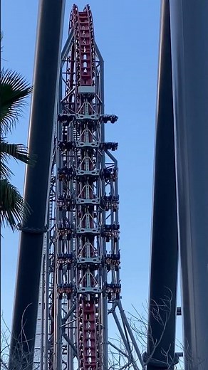 X2 | Face First Drop | Spinning Coaster | Six Flags Magic Mountain | Roller Coaster