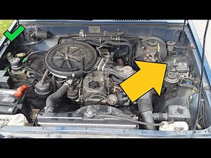 🔧 How to Install Tachometer - Pro Tach Equus 6086 - 22R - 88 Toyota Pickup