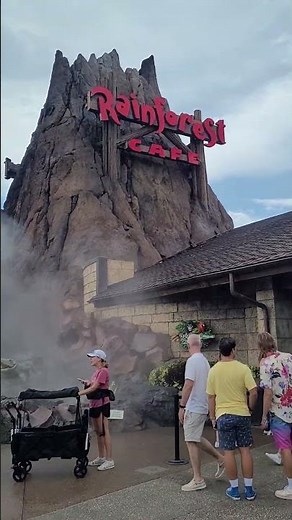 Rainforest Cafe , Disney Springs, Orlando, Florida, USA