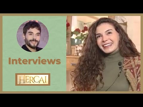 Hercai ❖ Interviews ❖ Ebru Sahin & Akin Akinozu ❖ English ❖ 2021