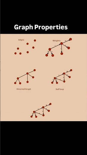 Graph Properties #GraphDataStructure #GraphTheory #DSA #Algorithms #CodingReels #coding #reels