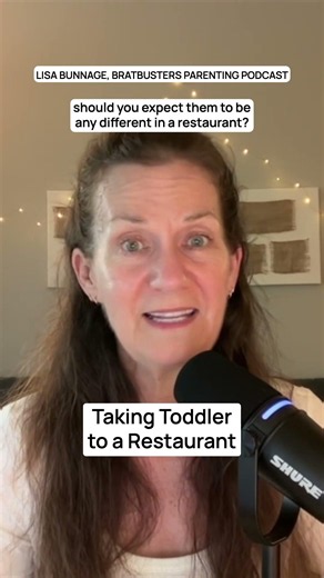 Taking Toddler to a Restaurant