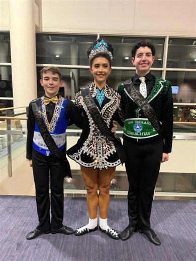 3 Connecticut students qualify for World Irish Dancing Championships