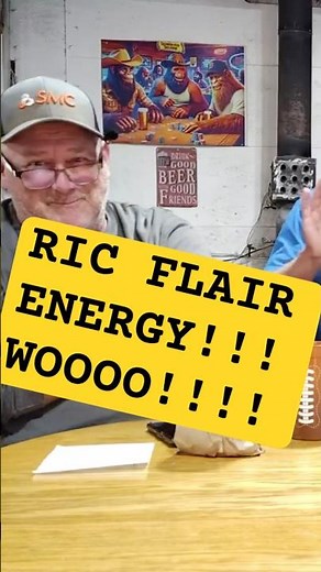 Larry’s Ric Flair Energy Hits Gopher Talk!