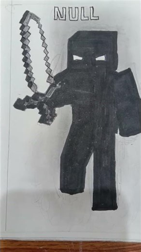 Null drawing with sword🗡️ #shotsvideo#null