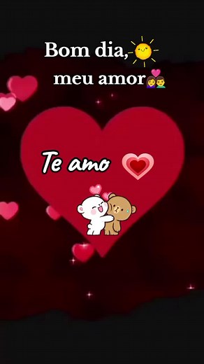 Mensagem de Bom Dia para Meu Amor