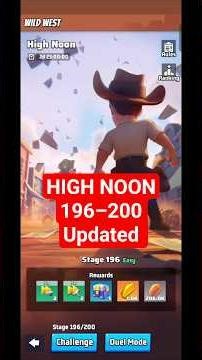 🔥 High Noon Stage 196–200 Guide (Updated) | Easy Clear Strategy | Last War: Survival #lastwar