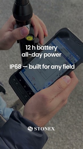 Stonex S599 - compact GNSS - OnePole Solution