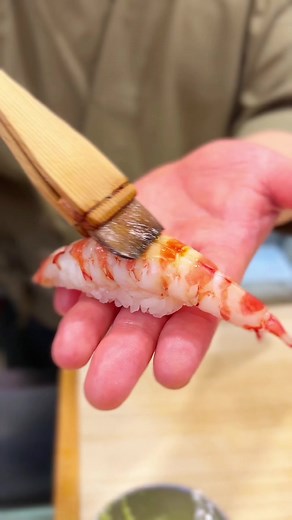 Delicious Sushi with Prawn! #Sushi #Prawn #TikTok Contest