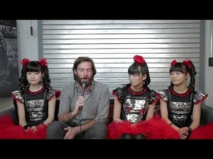 Cute/Terrifying Music Sensation Babymetal Talks Overlords and Ariana Grande