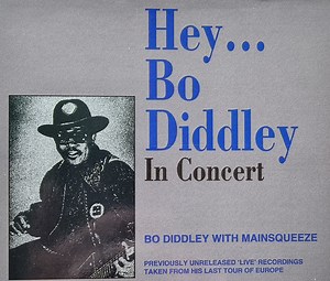 Bo Diddley With Mainsqueeze - Hey... Bo Diddley In Concert
