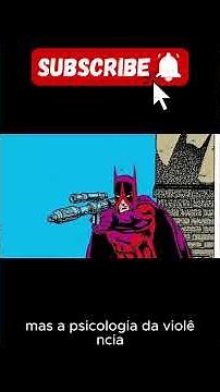 O Batman Inverso Que Batman Teve Medo De Enfrentar #batman #wrath #vilão