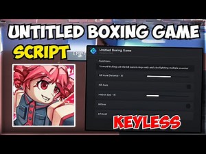 *NEW* Untitled Boxing Game Script (PASTEBIN 2025) (AUTO DODGE, GODMODE, WIN EVERY GAME)