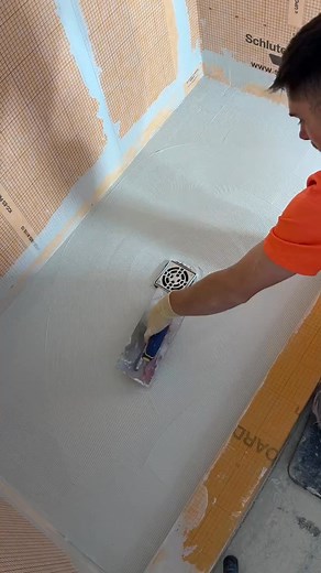 How to install tile on a shower floor #shower #waterproof #tile #mosaic #floor | Mk flooring LLC