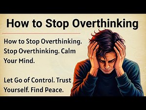 How to Stop Overthinking | Calm Your Mind & Find Inner Peace | Motivational Video 🔥| Graded Reader ✅
