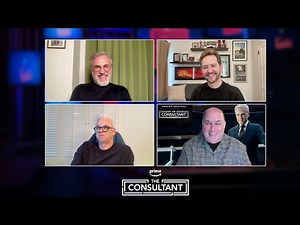 Christoph Waltz Interview - The Consultant (Prime Video)