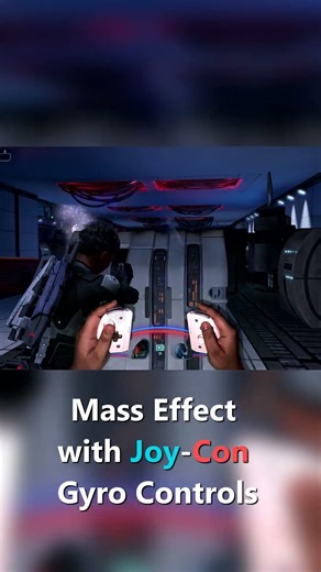 Mako Assault! Mass Effect with gyro controls [joy-con]