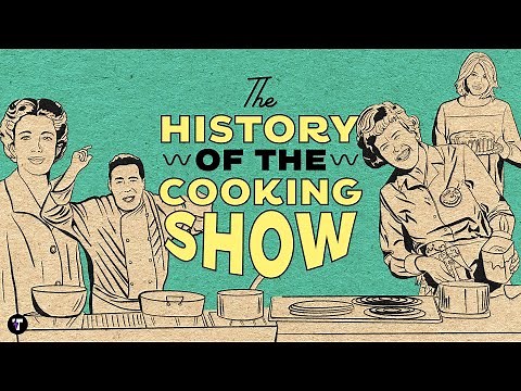 The History of the Cooking Show - Julia Child, Ina Garten, Gordon Ramsay, Martha Stewart