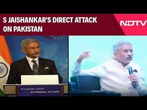India Pakistan news | "We Will Go Deep Into Pakistan": S Jaishankar's Direct Attack