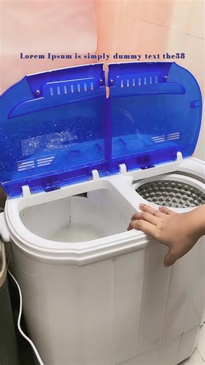 HODEKT Twin-Tubs Washing Machine Review and Features