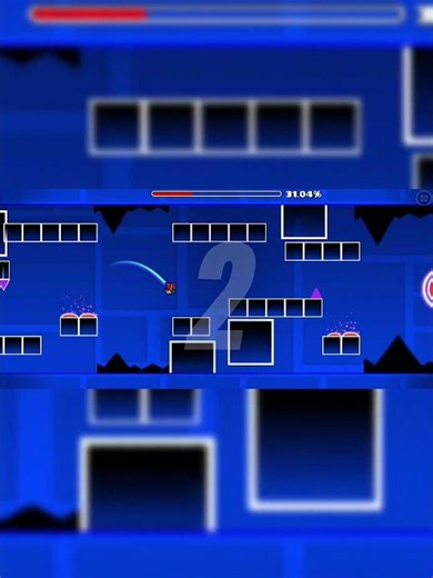Guess the level by the layout #gd #ispy #geometrydash #layout