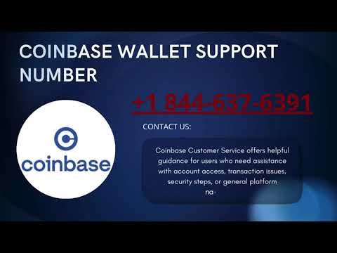 Looking for the Coinbase Wallet Support Phone Number? Watch This First